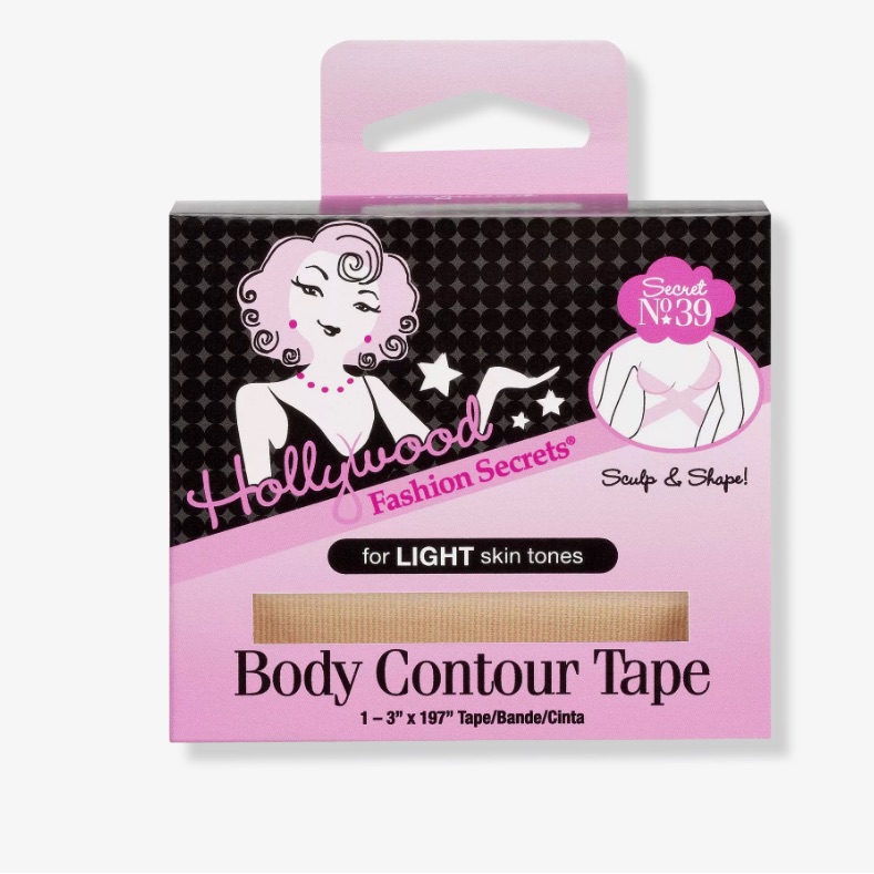 New Hollywood Fashion Secrets Body Contour Tape